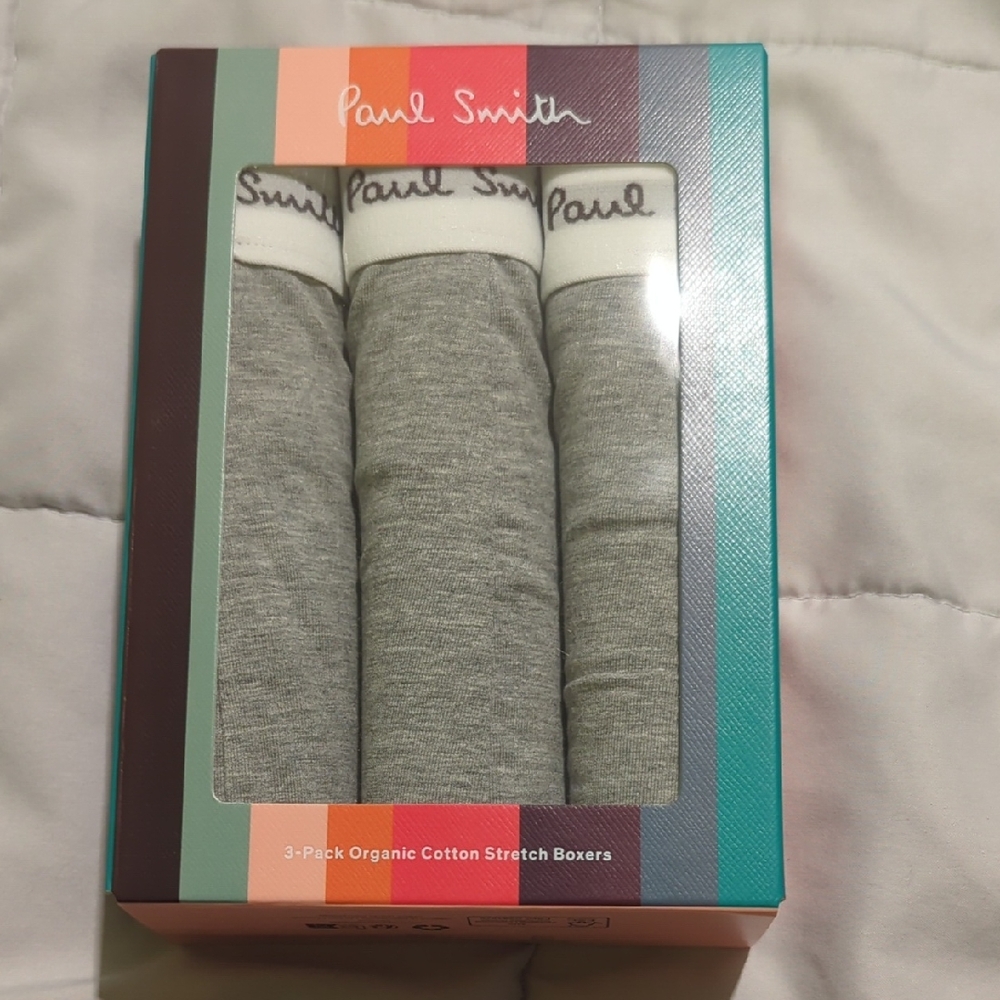 Paul Smith Multicolor Boxers 3-Pack